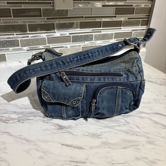 Vintage Jean Denim purse Y2K - Picture 2 of 11